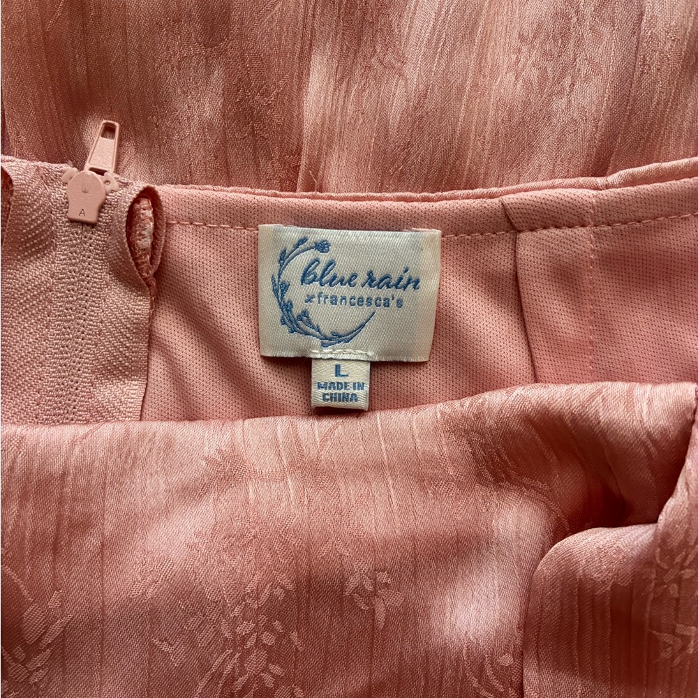 Francesca's Pink Skirt